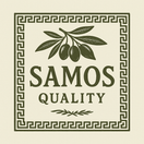 Beste van Samos - Samos Quality Logo