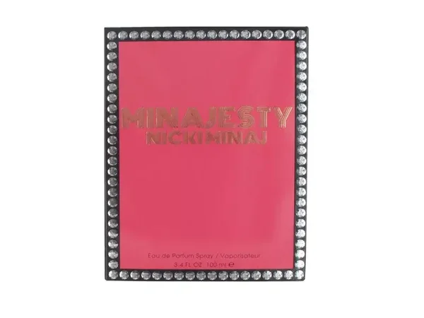 Nicki Minaj Minajesty 100ML EDP Spray New & Free Postage