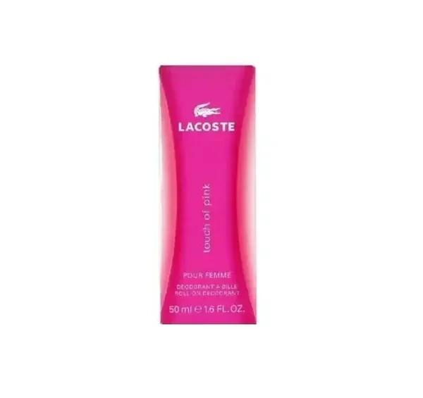 LACOSTE TOUCH OF PINK EDT 50ML SPRAY FOR HER NEW