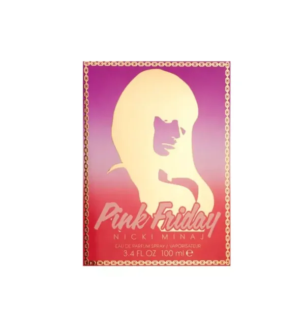 Nicki Minaj Pink Friday EDP 100m Spray New & Free Postage