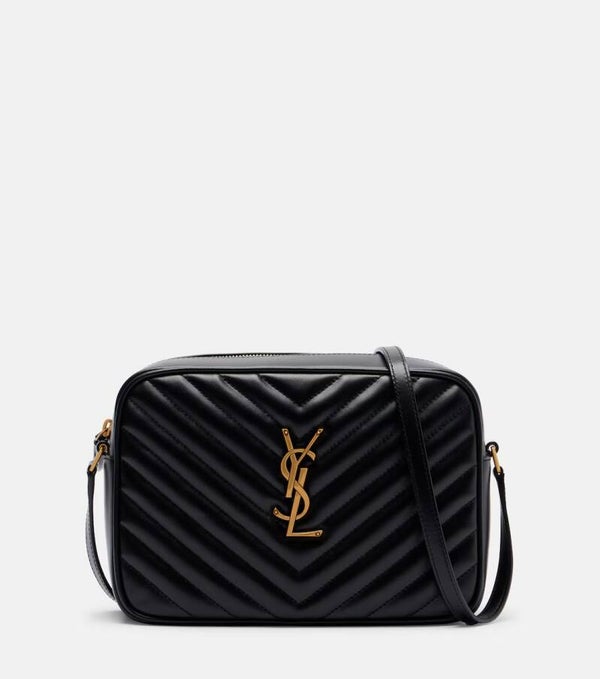 Saint Laurent Caméra Lou black dorée