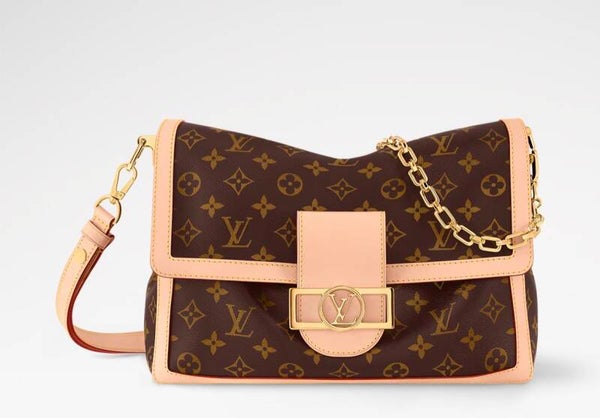 Louis Vuitton Sac Dauphine Soft GM