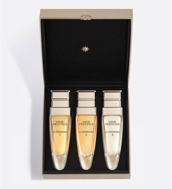 Soin Dior Prestige Le Cérémonial