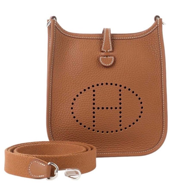 Hermès Evelyne 16 gold Silver 2026 fullset