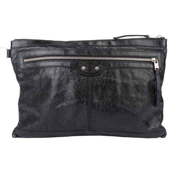 Pochette Balenciaga en cuir (occasion)