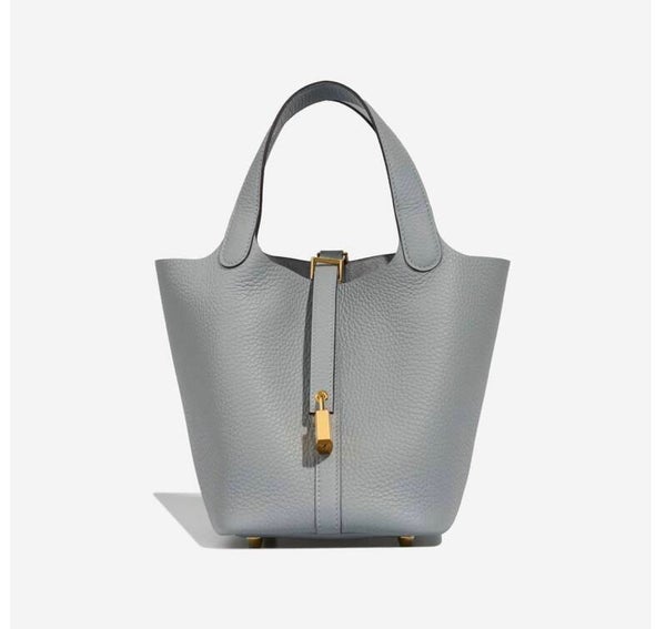 Hermès Picotin 18 Gris pantin Full set