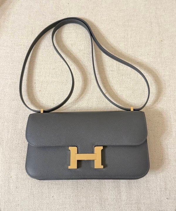 Hermès Constance Elan ardoise champagne Très rare Full set