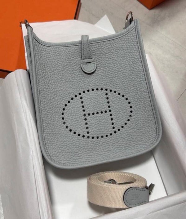 Hermès Evelyne 16 Amazone Gris Full set