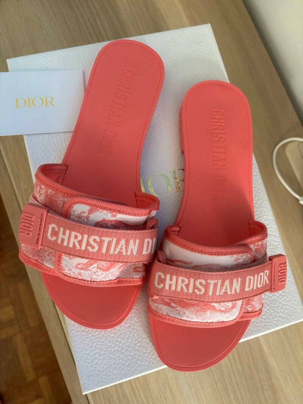Claquette Dior rose taille 39