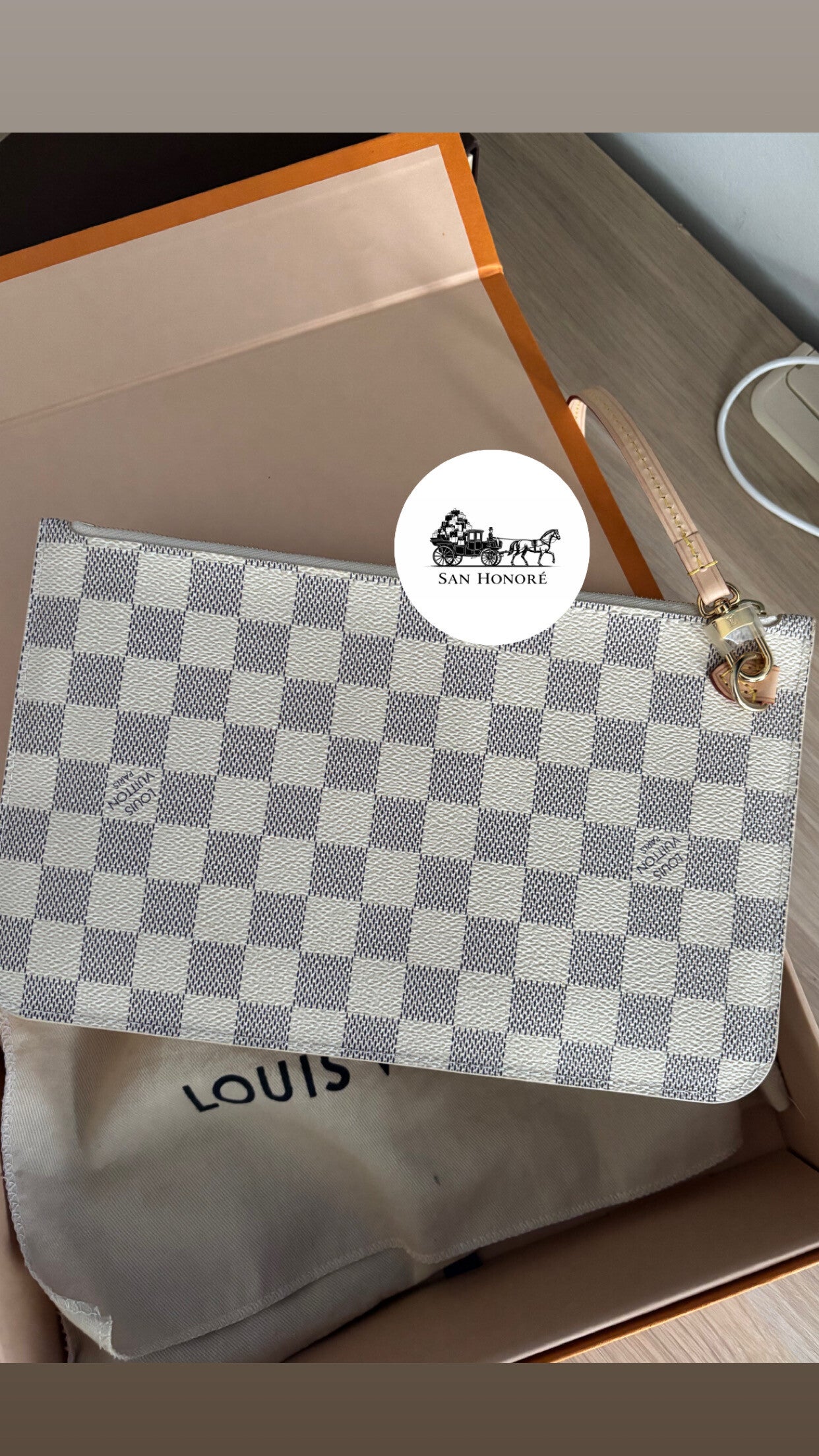Pochette Louis Vuitton Monogram