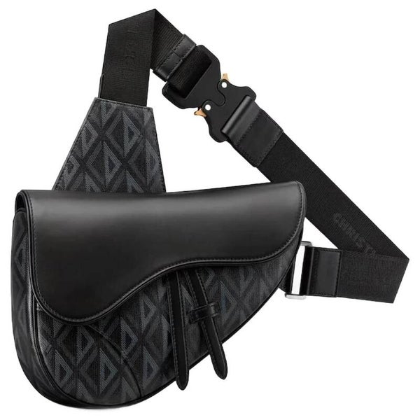 Christian Dior DIOR HOMME Sacs T. cuir de vachette Noir