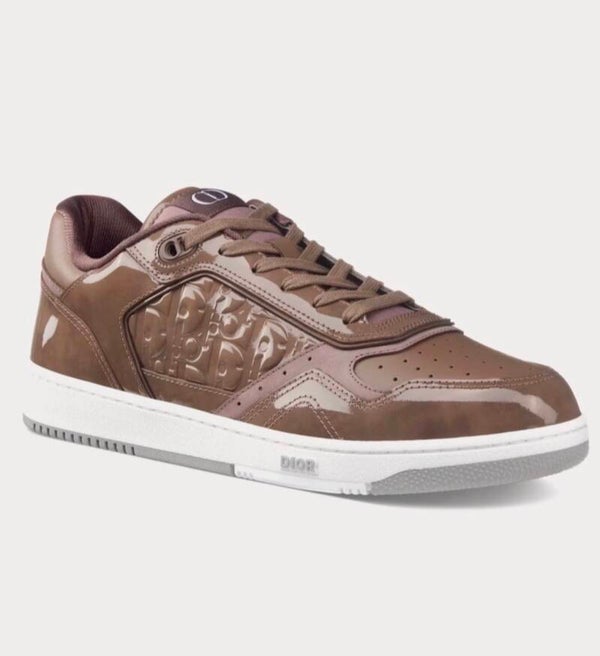 Dior - B27 Plum Patent Calfskin Taille 41