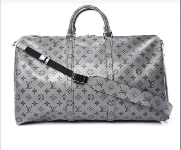 Louis Vuitton Keepall Metallic Monogram Bandouliere