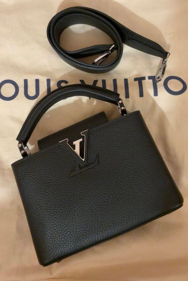 Louis Vuitton Mini Capucines Noir Neuf  🚫Discontinued