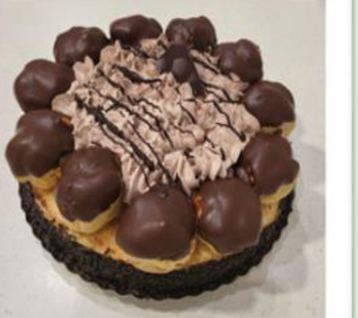 San Honore de Chocolate