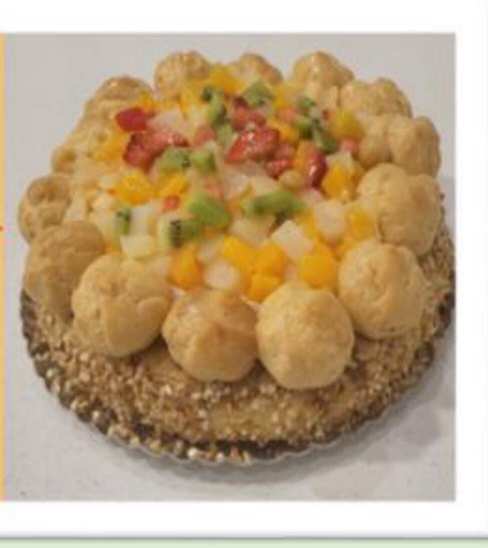 San Honoré de Frutas