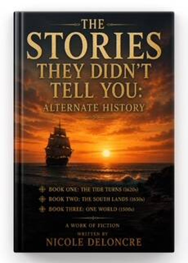 The Stories They Didn’t Tell You: Alternate History
