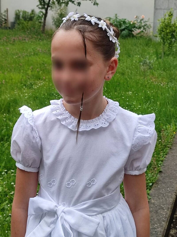 Robe de cérémonie Trécy