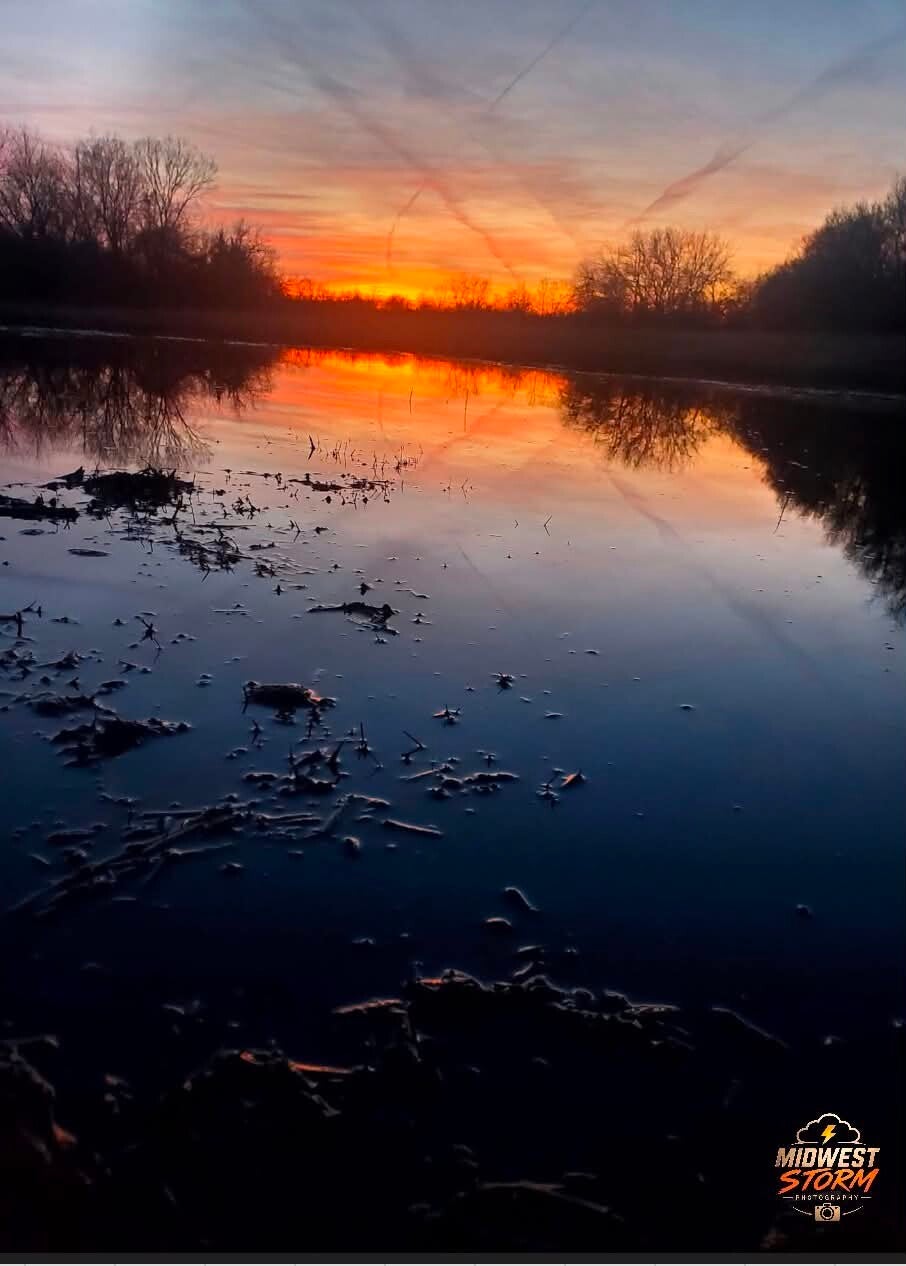 Reflections at Dusk