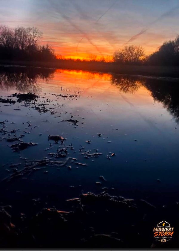 Reflections at Dusk