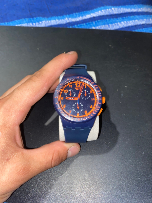 REBIRTH BLUE - SWATCH