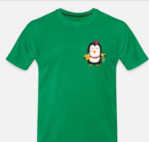 Shirt Herren mit Rundhals