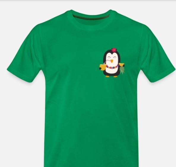 Shirt Herren mit Rundhals
