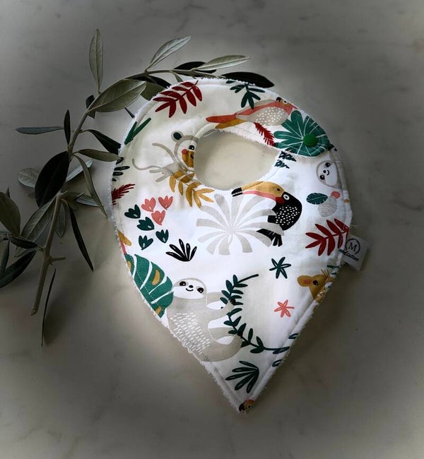 Bavoir bandana GM