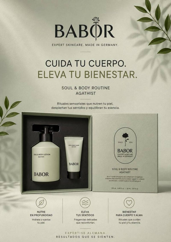 Soul & Body Gift Set Agathist