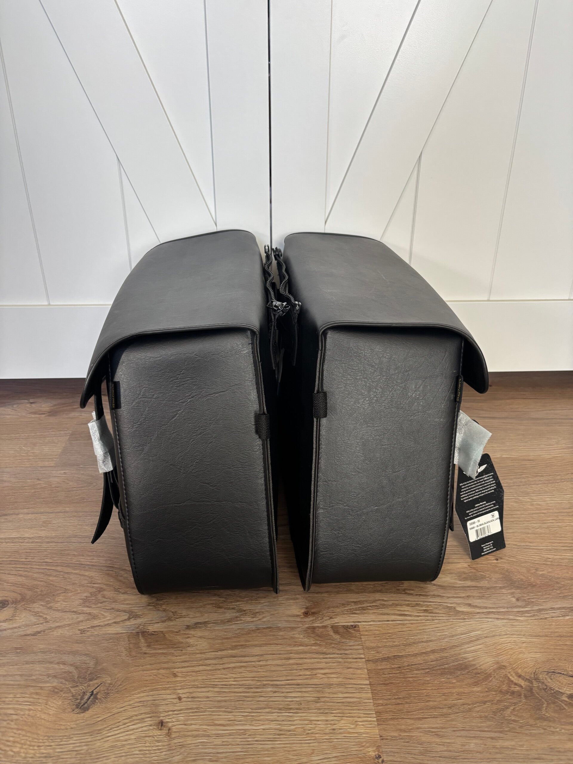 Willie & Max Motorcycle Saddle Bags - NEW