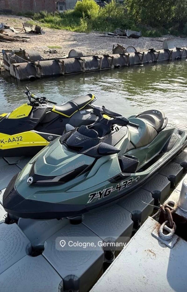 SEADOO GTX 300 50uur