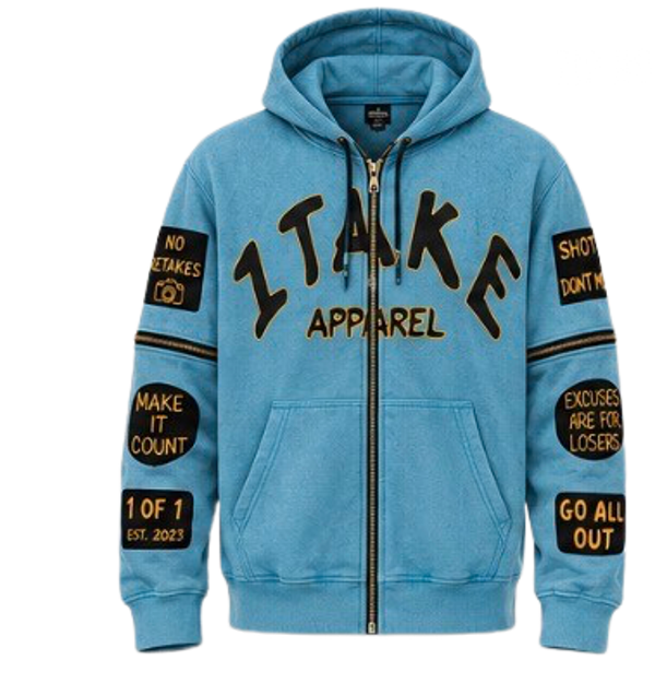 1Take One Opportunity Zip Hoodie