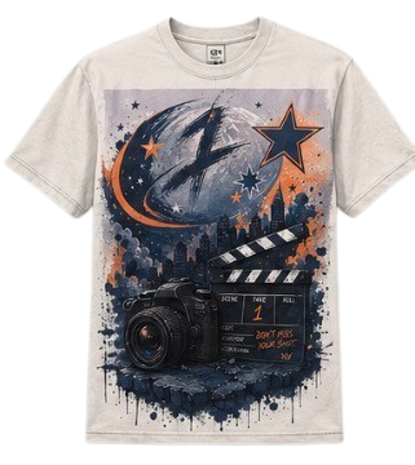 1Take Don’t Miss Your Shot Graphic Tee