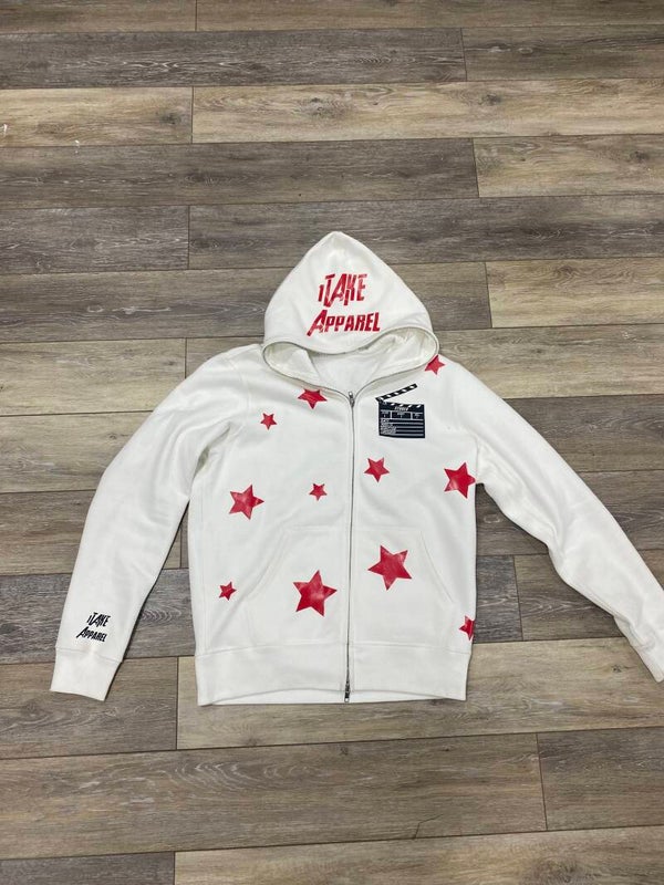 1Take Full Zip Star Hoodie