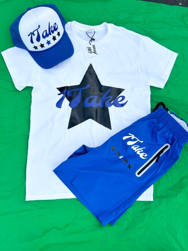 1Take 5 Star Short Set