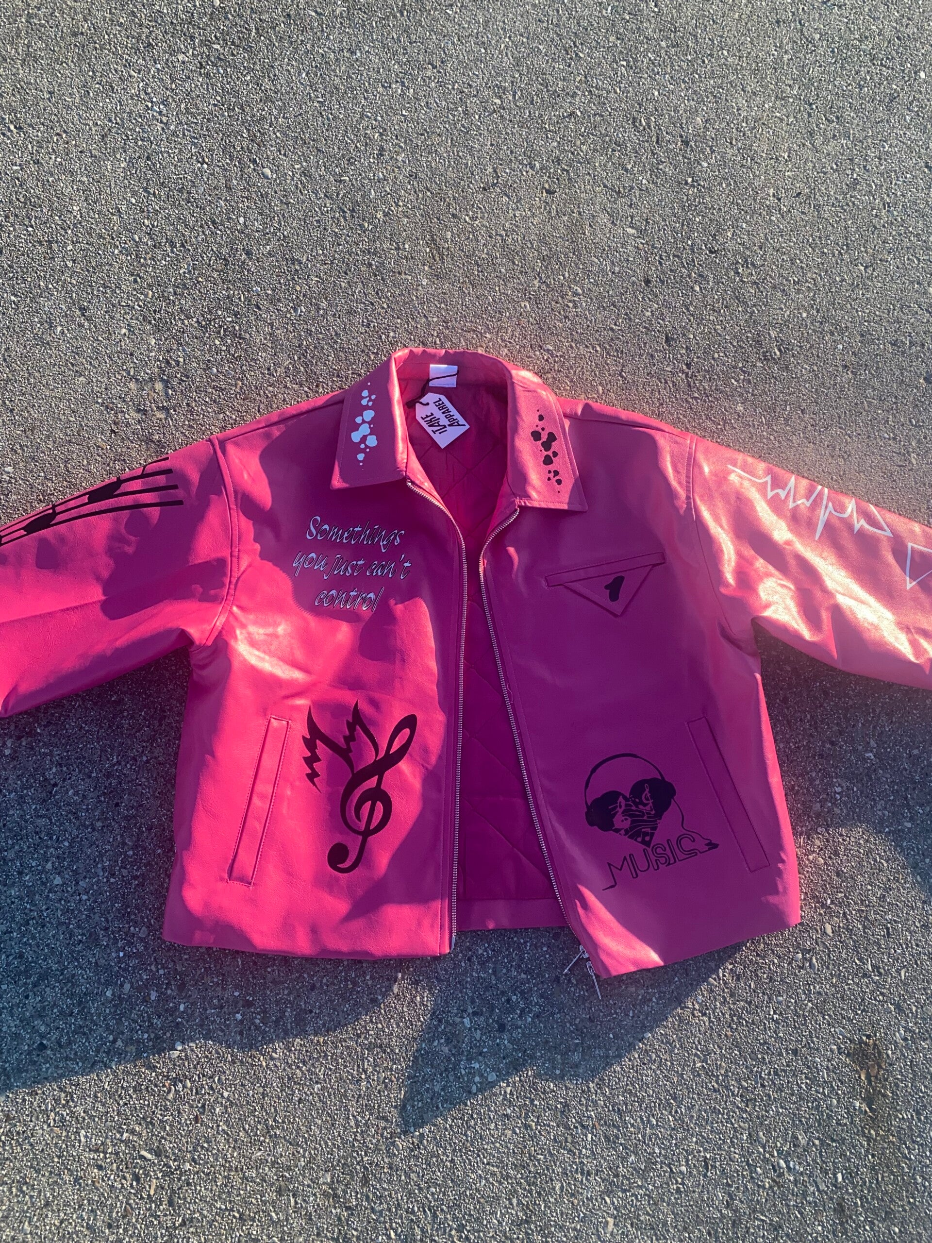 1Take Love N Music Jacket