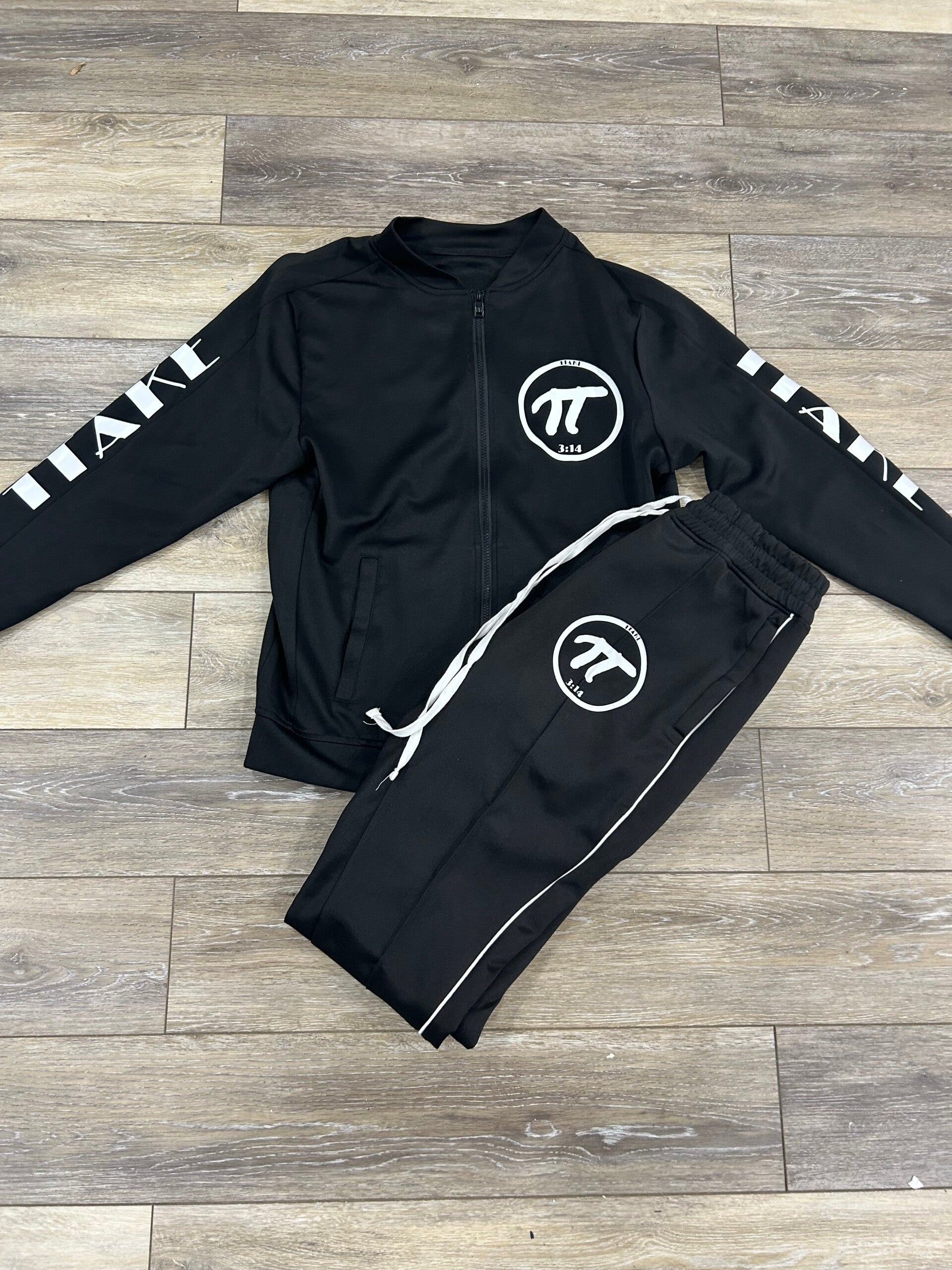 1Take Exodus 3:14 Stacked Tracksuit