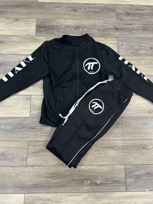 1Take Exodus 3:14 Stacked Tracksuit