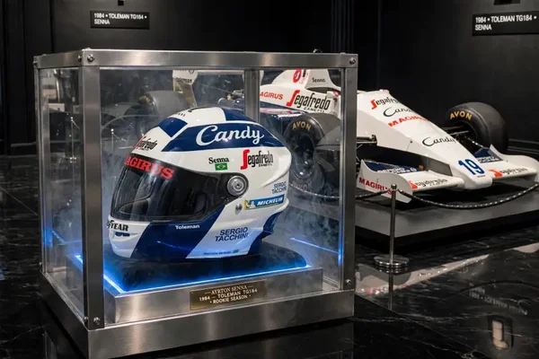 AYRTON SENNA TOLEMAN ROOKIE SEASON