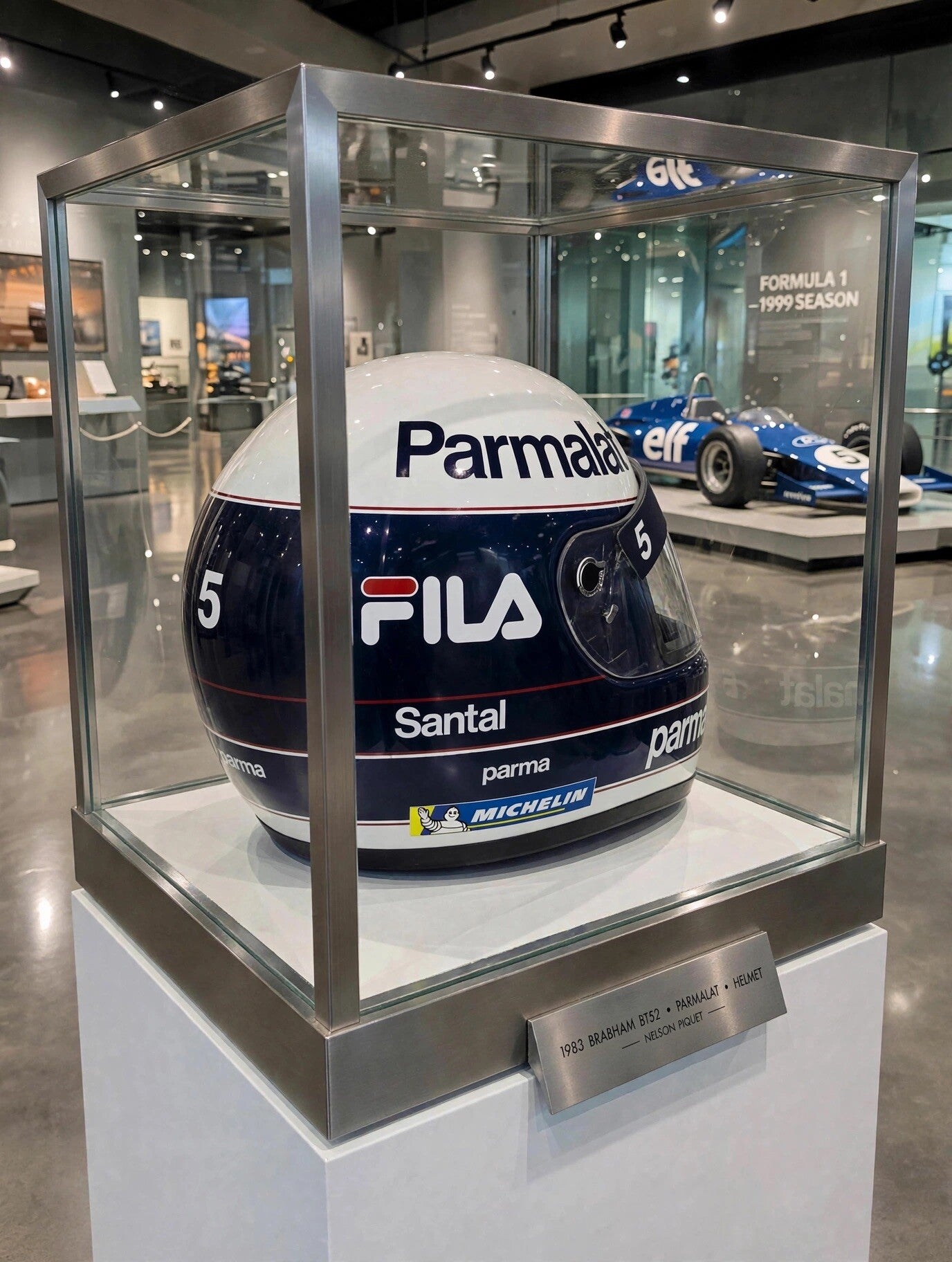 NELSON PIQUET Parmalat Brabham - BT52