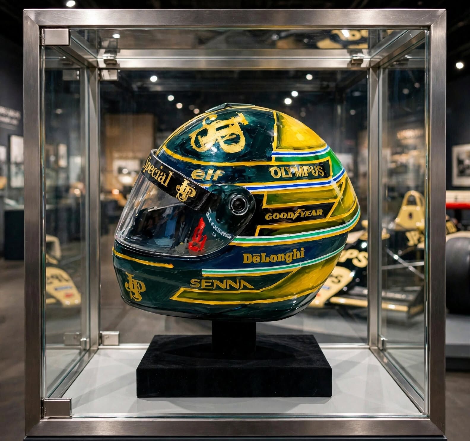 AYRTON SENNA JPS