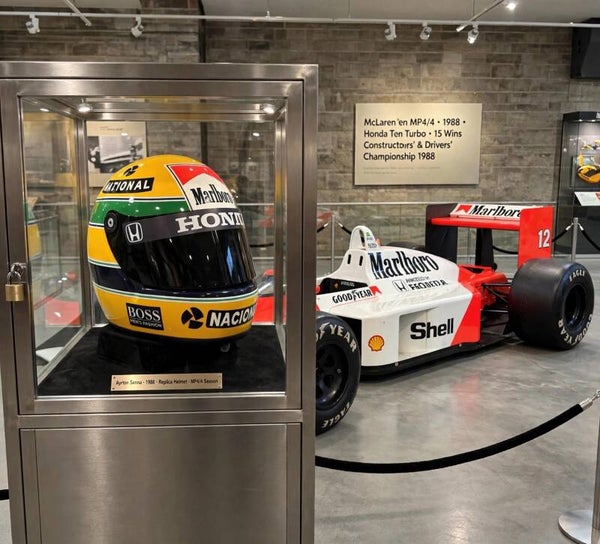 1988 WORLD CHAMPION -  Ayrton Senna SALE PRICE !!