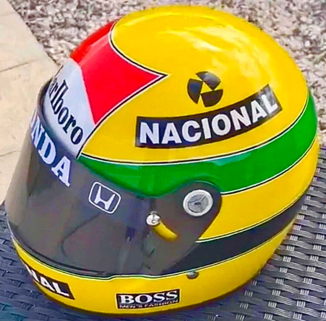 AYRTON SENNA 1988 - THE BEST SELLER!