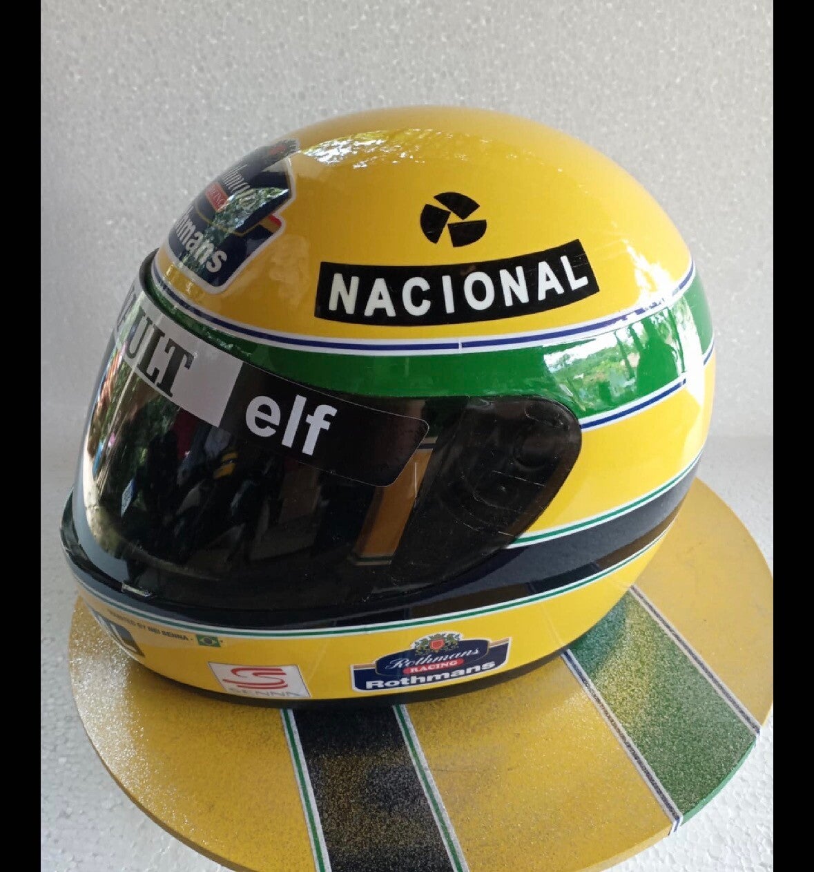 AYRTON SENNA 1994 - INMETRO CERTIFIED