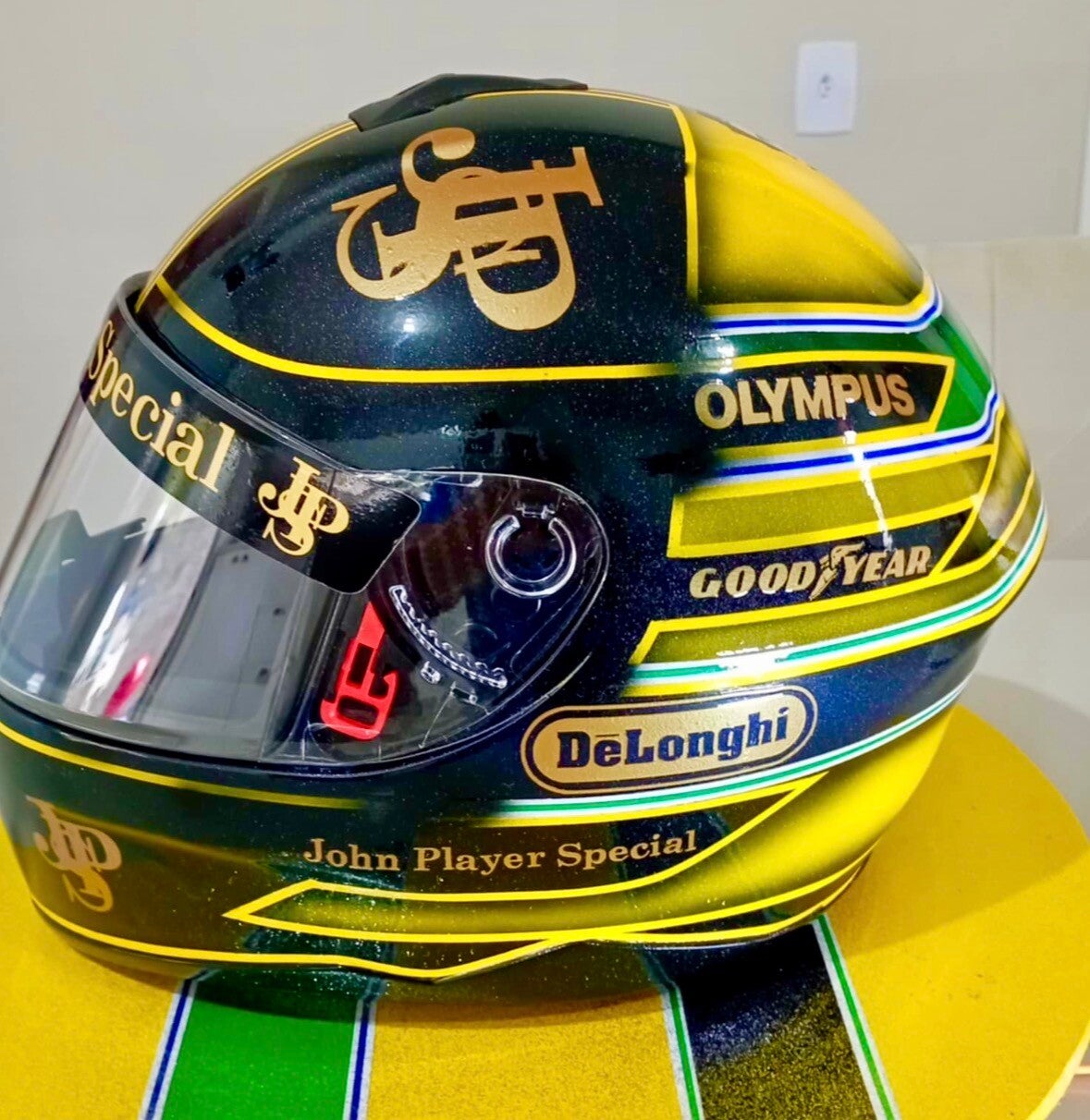 AYRTON SENNA JPS