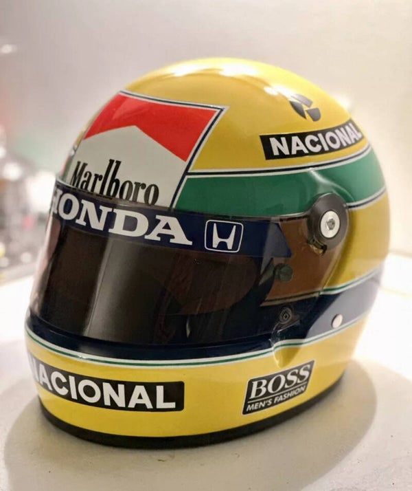 AYRTON SENNA 1988