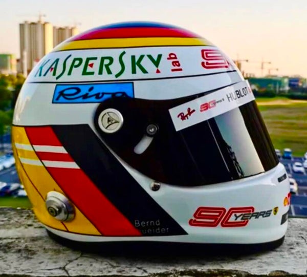 Sebastian Vettel 2019