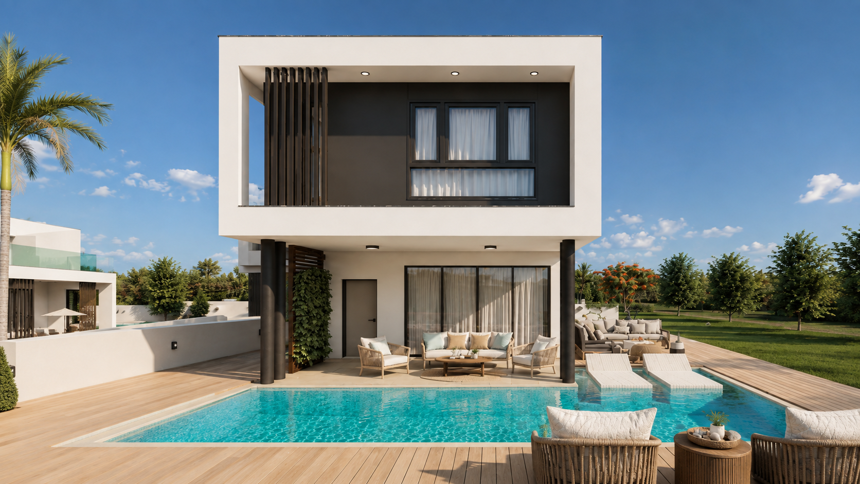 Luxury 4 bedroom villa for sale in Cyprus kapparis 