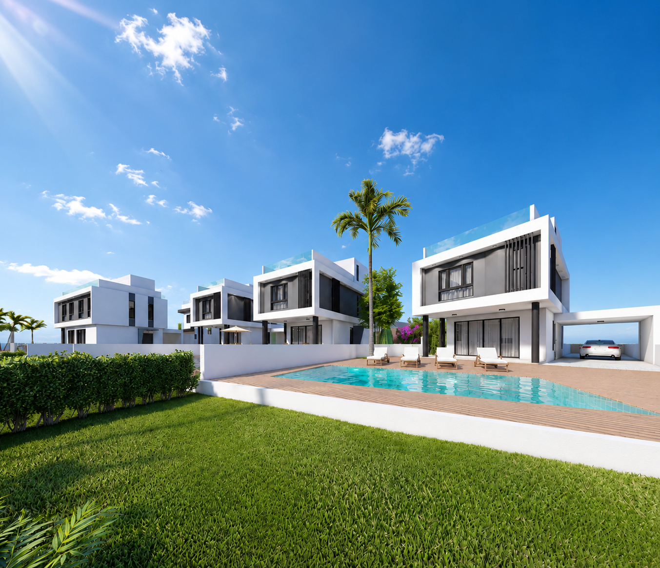 Luxury 4 bedroom villa for sale in Cyprus kapparis 