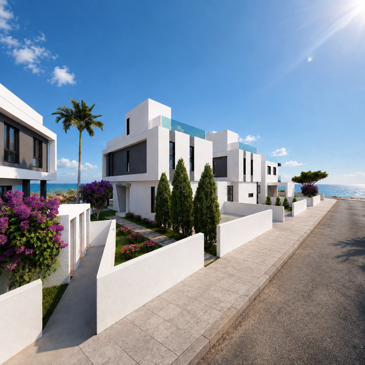 Luxury 4 bedroom villa for sale in Cyprus kapparis 